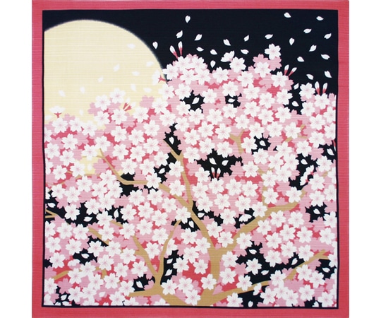 ヤマコー 花景色 小風呂敷 春 88079 1枚（ご注文単位1枚）【直送品】