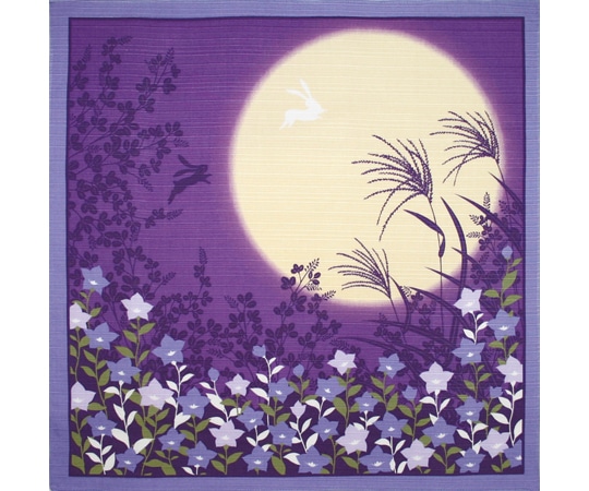 ヤマコー 花景色 小風呂敷 秋 88081 1枚（ご注文単位1枚）【直送品】