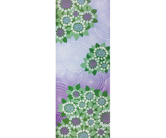 ヤマコー 四季彩布 てぬぐい 紫陽花 87551 1枚（ご注文単位1枚）【直送品】