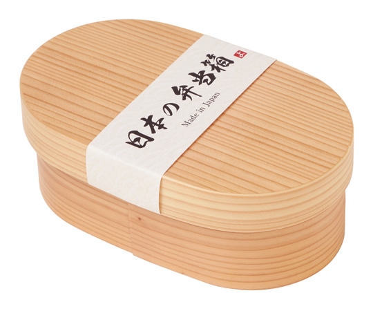 ヤマコー 日本の弁当箱 小判 89352 1個(ご注文単位1個)【直送品】