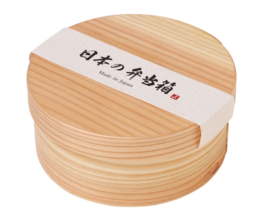 ヤマコー 日本の弁当箱 丸 89353 1個(ご注文単位1個)【直送品】