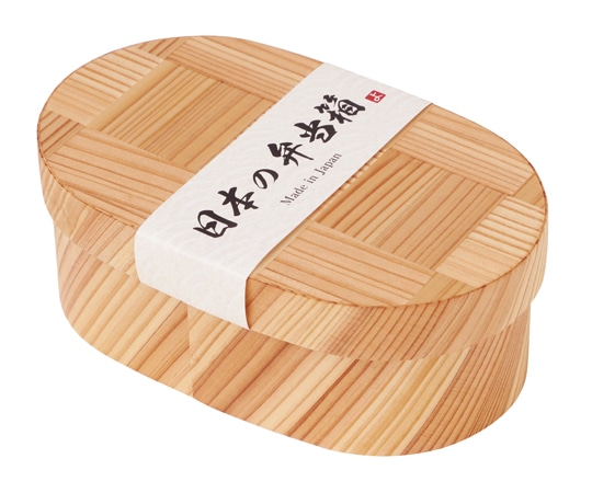 ヤマコー 日本の弁当箱 網代 小判 89354 1個(ご注文単位1個)【直送品】