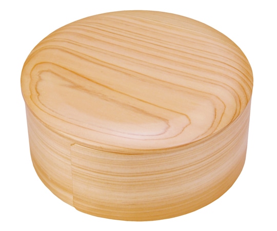 ヤマコー 日本の弁当箱 ひのきわっぱ丸型 79048 1個(ご注文単位1個)【直送品】