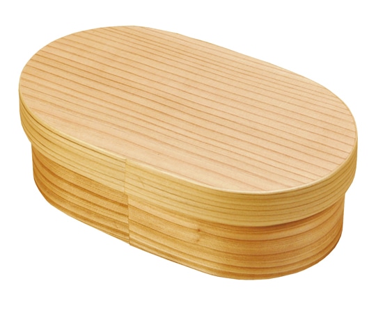 ヤマコー 日本の弁当箱 小判 ミニ 79279 1個(ご注文単位1個)【直送品】