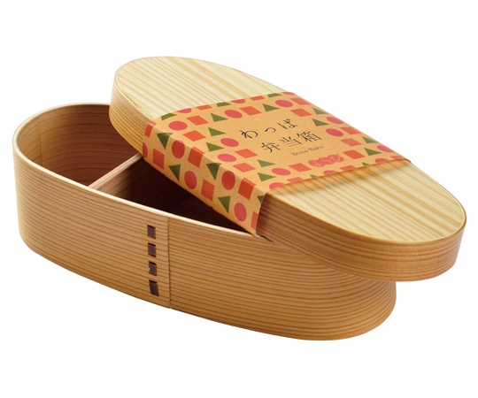 ヤマコー 曲げわっぱ弁当箱 スリム 80182 1個(ご注文単位1個)【直送品】