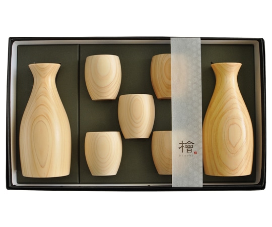 ヤマコー 粋・丸ぐいのみ 7点セット 88894 1セット(ご注文単位1セット)【直送品】