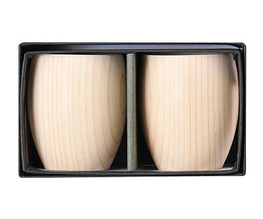 ヤマコー 粋・丸ぐいのみ 2点セット 89247 1セット(ご注文単位1セット)【直送品】