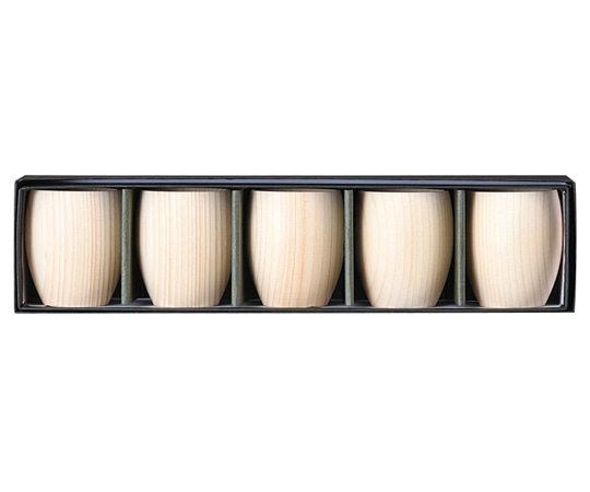 ヤマコー 粋・丸ぐいのみ 5点セット 89246 1セット(ご注文単位1セット)【直送品】