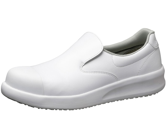 ミドリ安全 JSAA A種認定 先芯入り超耐滑作業靴 ハイグリップ・ザ・フォース NHF-600 CAP ホワイト 27.5cm NHF-600CAP-W-27.5 1足（ご注文単位1足）【直送品】