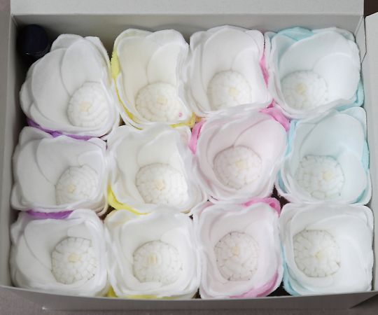 アズワン コットンフラワー  1セット（ご注文単位1セット）【直送品】