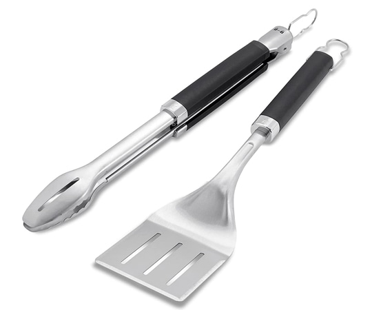 Weber プレミアム グリルトング&スパチュラセット 6771 1セット（ご注文単位1セット）【直送品】