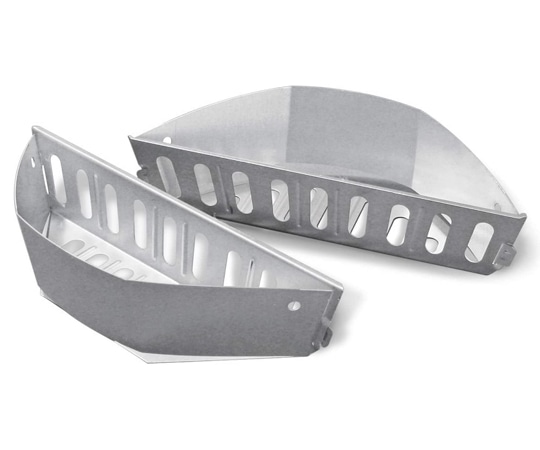 Weber チャーバスケット 2個入 7403 1セット（ご注文単位1セット）【直送品】