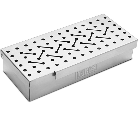 Weber スモーカーボックス 7576 1個（ご注文単位1個）【直送品】