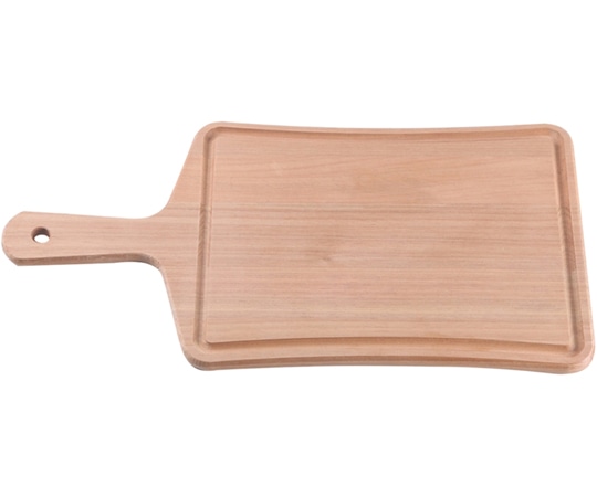 トラモンティーナ 木製(タウアリ)取っ手付きカッティングボード(溝あり)29cm(39cm)×20cm DELICATE 10125/082 1枚(ご注文単位1枚)【直送品】