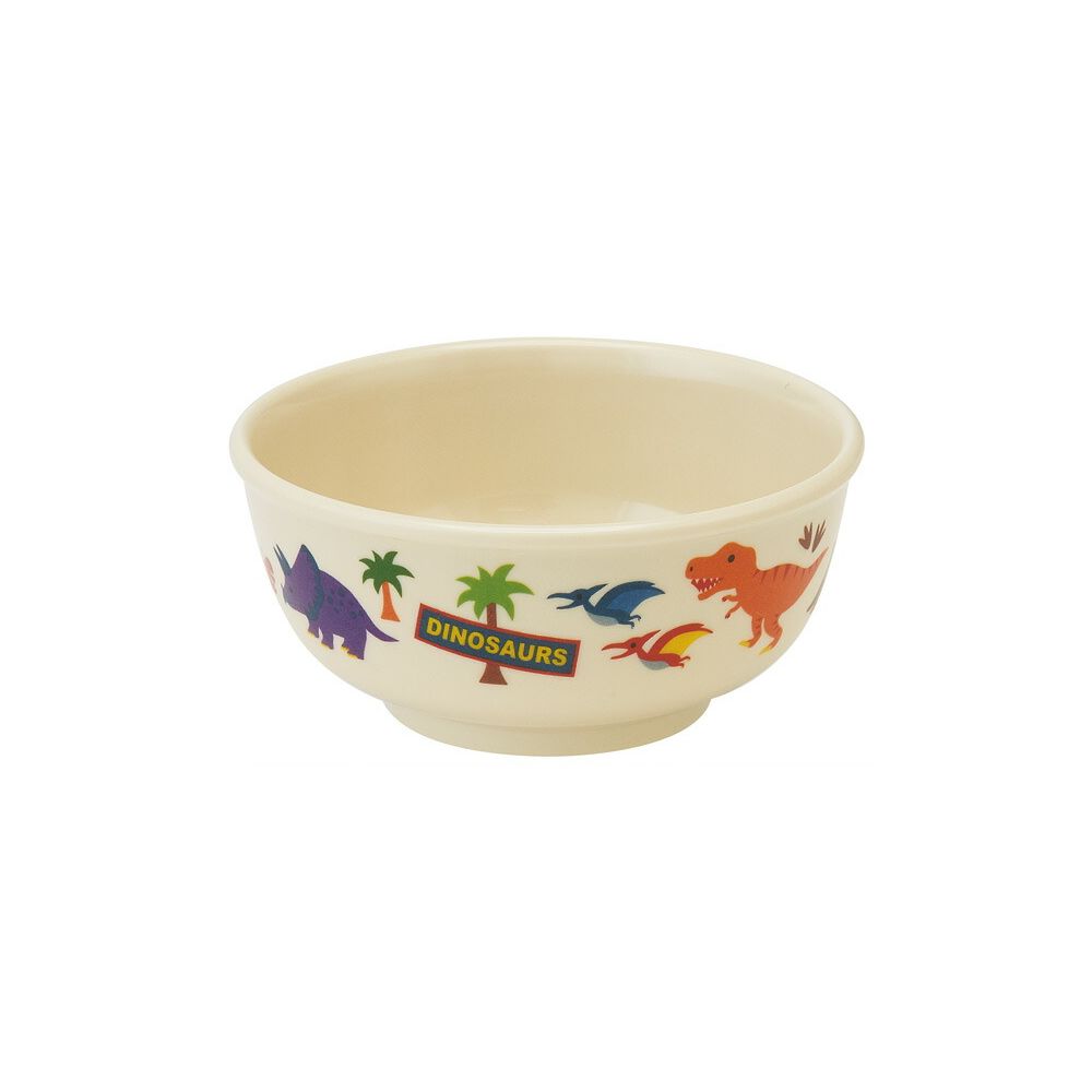 スケーター メラミン製茶碗 ディノサウルス M320 1個（ご注文単位1個）【直送品】