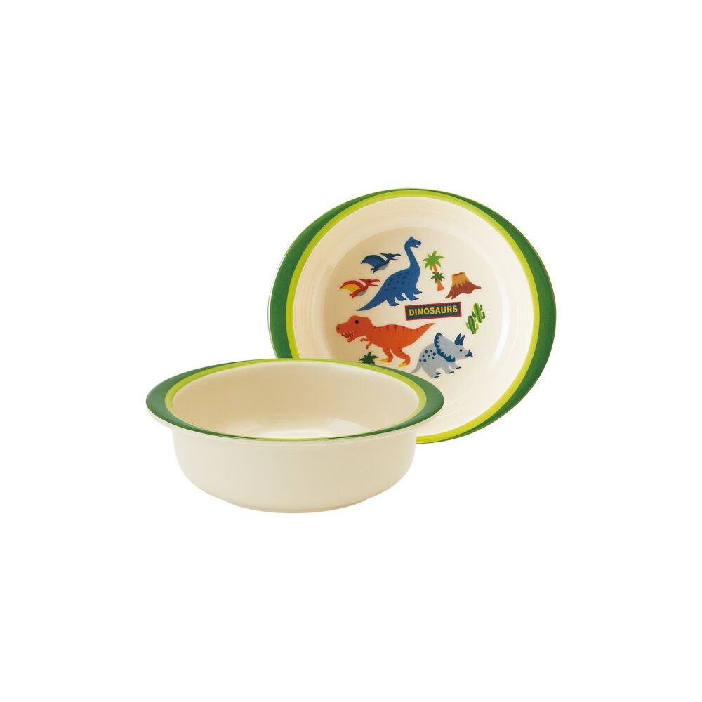 スケーター メラミン製ボウル ディノサウルス M340 1個（ご注文単位1個）【直送品】
