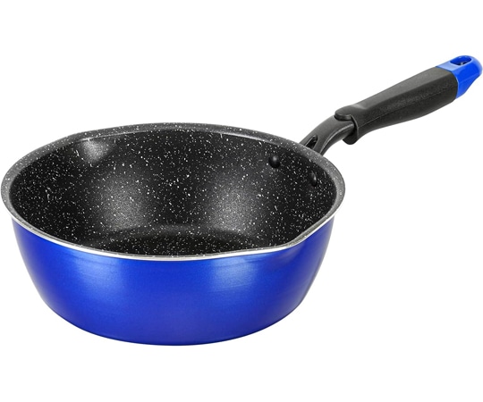 和平フレイズ メガフッカN IH フライパン 22cm BL RB-2152 1個(ご注文単位1個)【直送品】