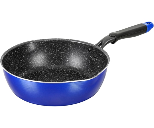 和平フレイズ メガフッカN IH フライパン 26cm BL RB-2154 1個(ご注文単位1個)【直送品】