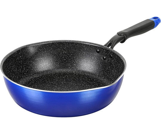 和平フレイズ メガフッカN IH フライパン 28cm BL RB-2155 1個(ご注文単位1個)【直送品】