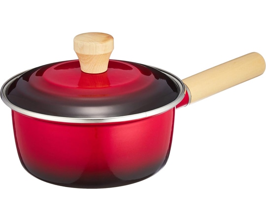 和平フレイズ ルバーニ ホーロー片手鍋 16cm RA-9788 1個(ご注文単位1個)【直送品】