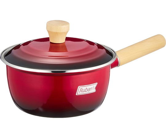 和平フレイズ ルバーニ ホーロー片手鍋 18cm RA-9789 1個(ご注文単位1個)【直送品】