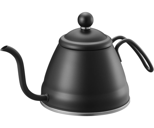 和平フレイズ 燕三 IH ドリップケトル 1.0L BK EM-057 1個(ご注文単位1個)【直送品】