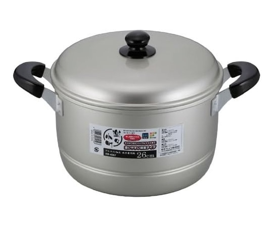 和平フレイズ 楽々小町 アルマイト加工 両手兼用鍋 26cm RR-4067 1個(ご注文単位1個)【直送品】