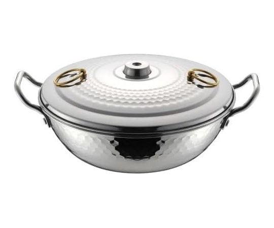 和平フレイズ 匠丈膳 蓋付 しゃぶしゃぶ鍋 26cm RB-2848 1個(ご注文単位1個)【直送品】