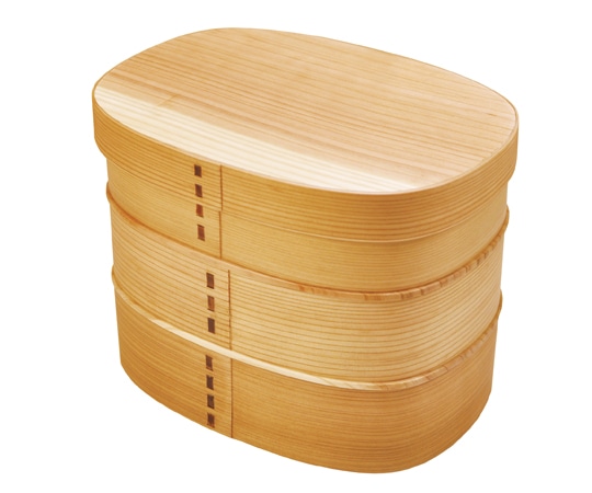 ヤマコー わっぱお重かさねがさね 79423 1個(ご注文単位1個)【直送品】