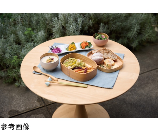 ヤマコー 杉 わっぱランチ弁当箱 全塗装 85489 1個(ご注文単位1個)【直送品】