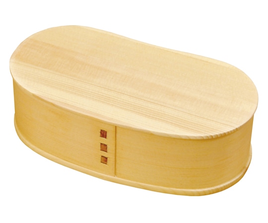 ヤマコー 白松ワッパ弁当箱 まめ 80378 1個(ご注文単位1個)【直送品】