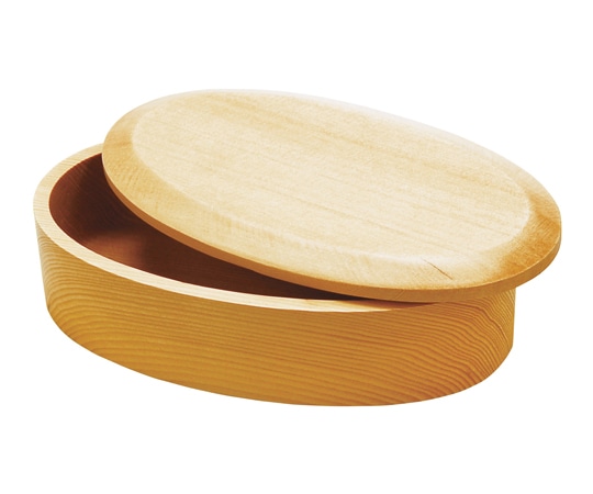 ヤマコー くりぬき弁当箱 オーバル 88723 1個(ご注文単位1個)【直送品】