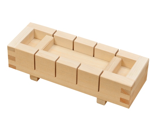 ヤマコー ひのき・押寿司器 五ツ切 大 79246 1個(ご注文単位1個)【直送品】
