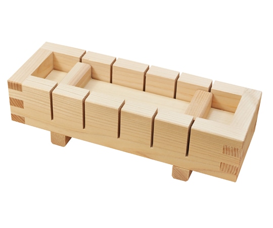 ヤマコー ひのき・押寿司器 六ツ切 小 79247 1個(ご注文単位1個)【直送品】