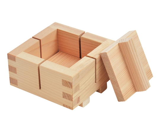 ヤマコー ひのき・押寿司器 十字切 80368 1個(ご注文単位1個)【直送品】