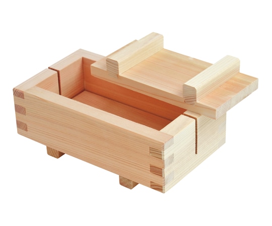 ヤマコー ひのき・押寿司器 縦切 80369 1個(ご注文単位1個)【直送品】