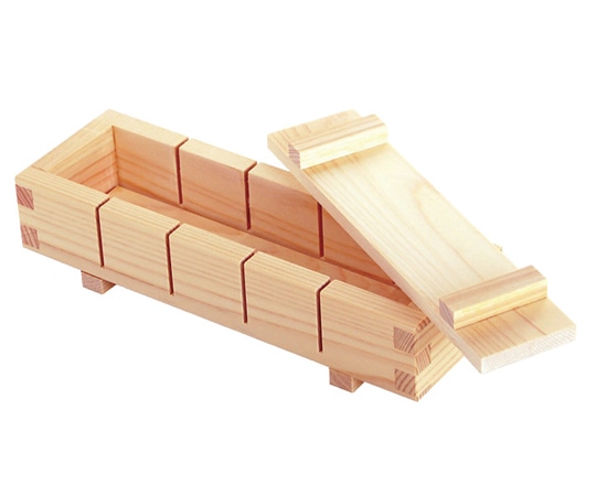 ヤマコー ひのき・押寿司器 五ッ切 82513 1個(ご注文単位1個)【直送品】