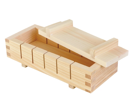 ヤマコー ひのき・押寿司器 六ツ切 81786 1個(ご注文単位1個)【直送品】