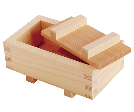 ヤマコー ひのき・押寿司器 (中) 82510 1個(ご注文単位1個)【直送品】