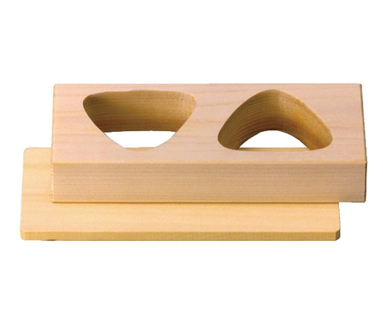 ヤマコー おにぎり器 (2ッ穴) 82515 1個(ご注文単位1個)【直送品】