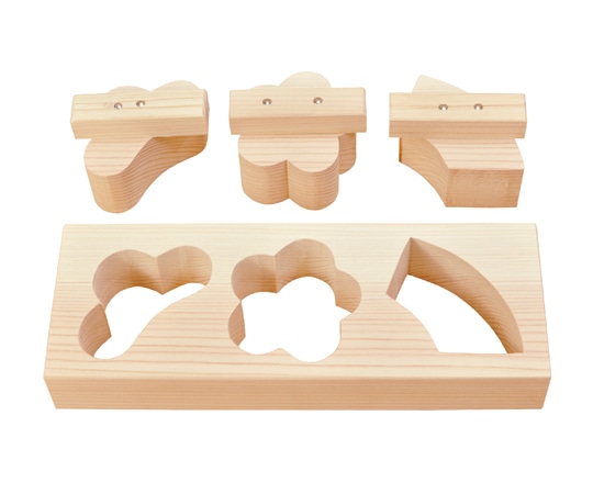 ヤマコー ひのき 物相型 3ッ型 86570 1個(ご注文単位1個)【直送品】