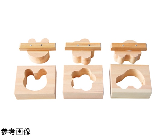 ヤマコー ひのき 物相型 くるま 86572 1個(ご注文単位1個)【直送品】