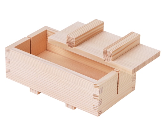 ヤマコー モミの木 押し寿司器 縦切 78482 1個(ご注文単位1個)【直送品】