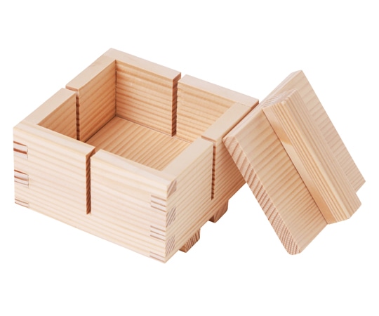 ヤマコー モミの木 押し寿司器 十字切 78481 1個(ご注文単位1個)【直送品】