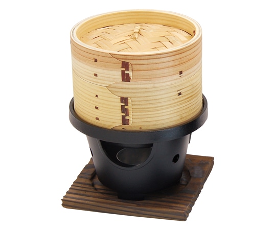 ヤマコー 天津セイロとコンロセット 78365 1セット(ご注文単位1セット)【直送品】