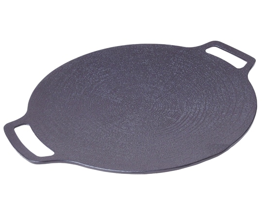 ヤマコー アルミプレートBBQ フッ素加工 33cm 78261 1個(ご注文単位1個)【直送品】