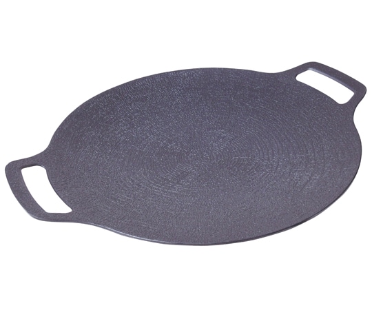 ヤマコー アルミプレートBBQ フッ素加工 36cm 78262 1個(ご注文単位1個)【直送品】