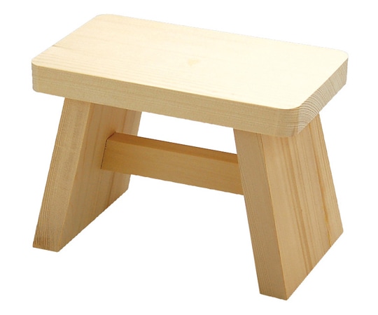 ヤマコー 天然木 風呂椅子 小 83826 1個（ご注文単位1個）【直送品】