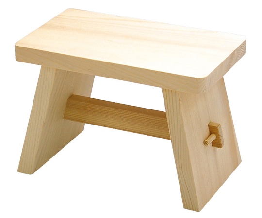 ヤマコー 天然木 風呂椅子 中 83829 1個（ご注文単位1個）【直送品】