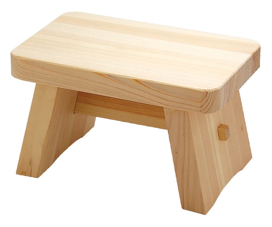 ヤマコー ひのき 風呂椅子 中 82673 1個（ご注文単位1個）【直送品】